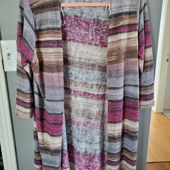 Suzy sheer lg cardigan - Picture 1 of 2